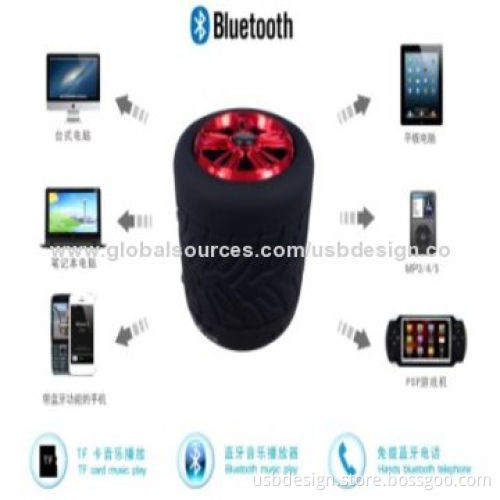 Hot selling tire Bluetooth speaker